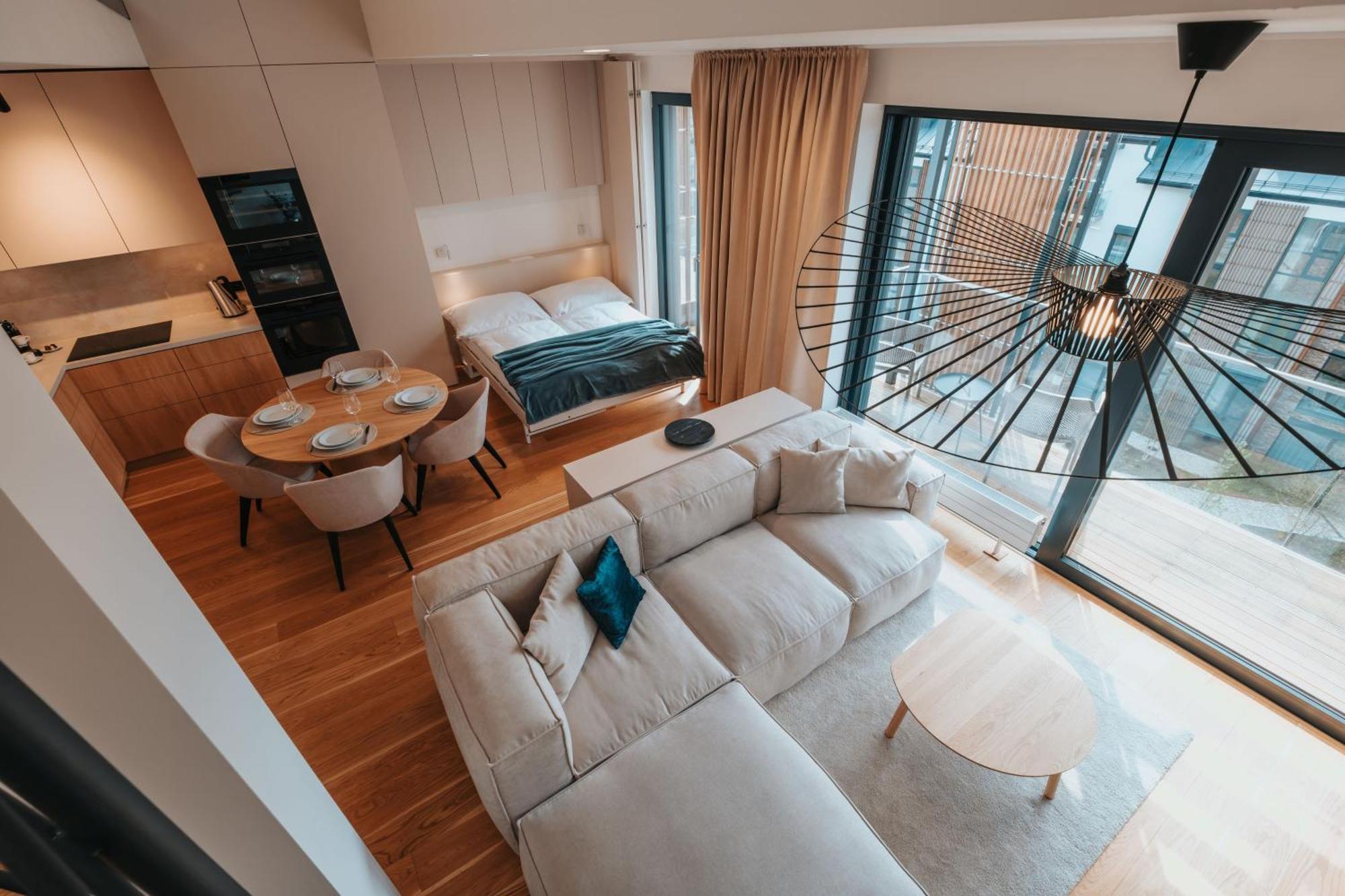Molo Lipno Residence ลิปโนนัดเวิลตาวู ภายนอก รูปภาพ