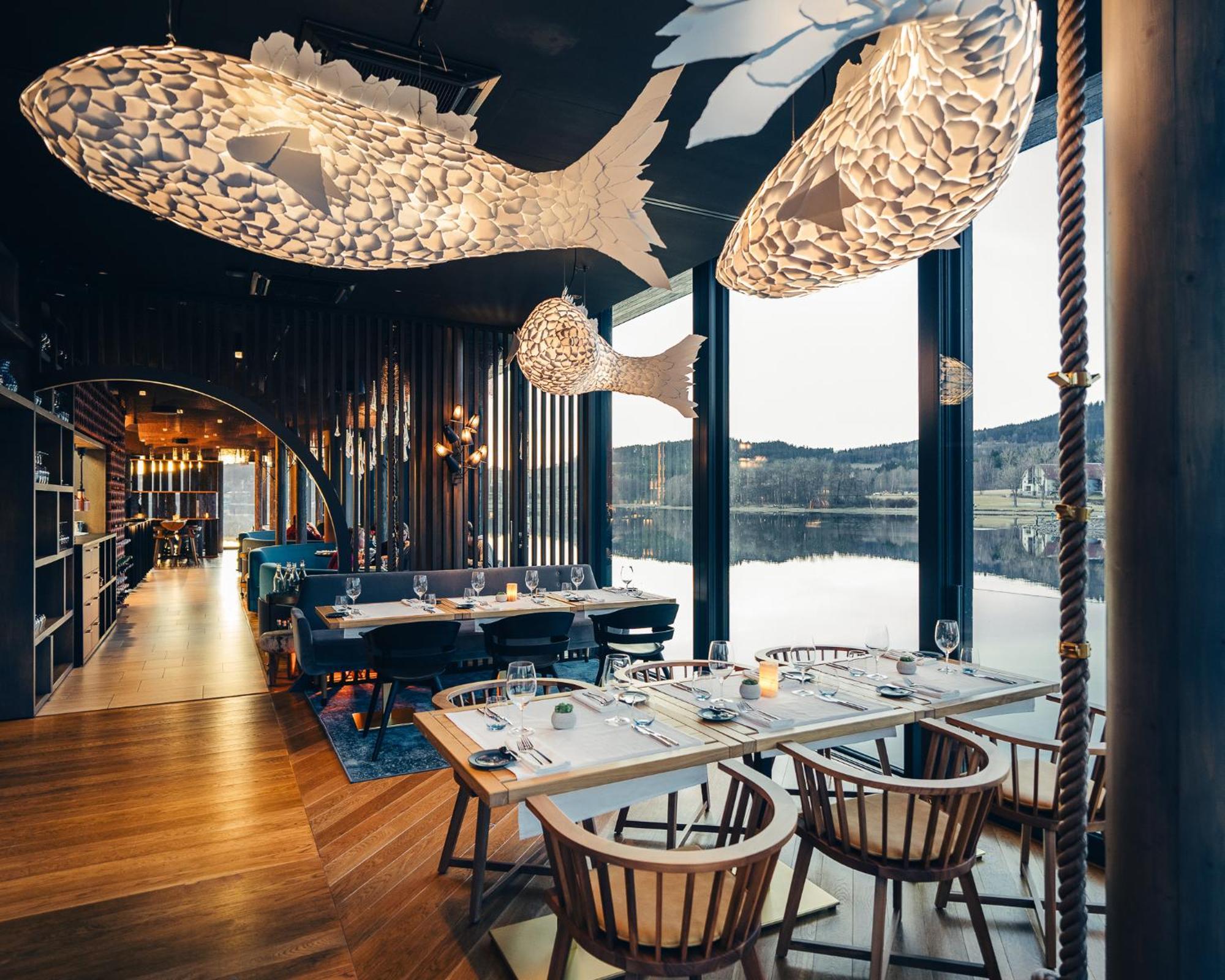Molo Lipno Residence ลิปโนนัดเวิลตาวู ภายนอก รูปภาพ