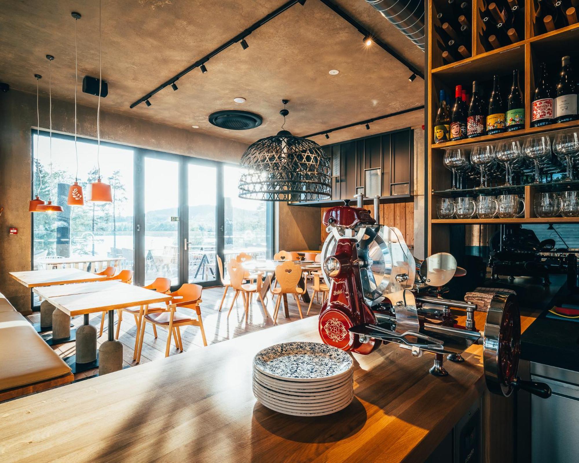 Molo Lipno Residence ลิปโนนัดเวิลตาวู ภายนอก รูปภาพ