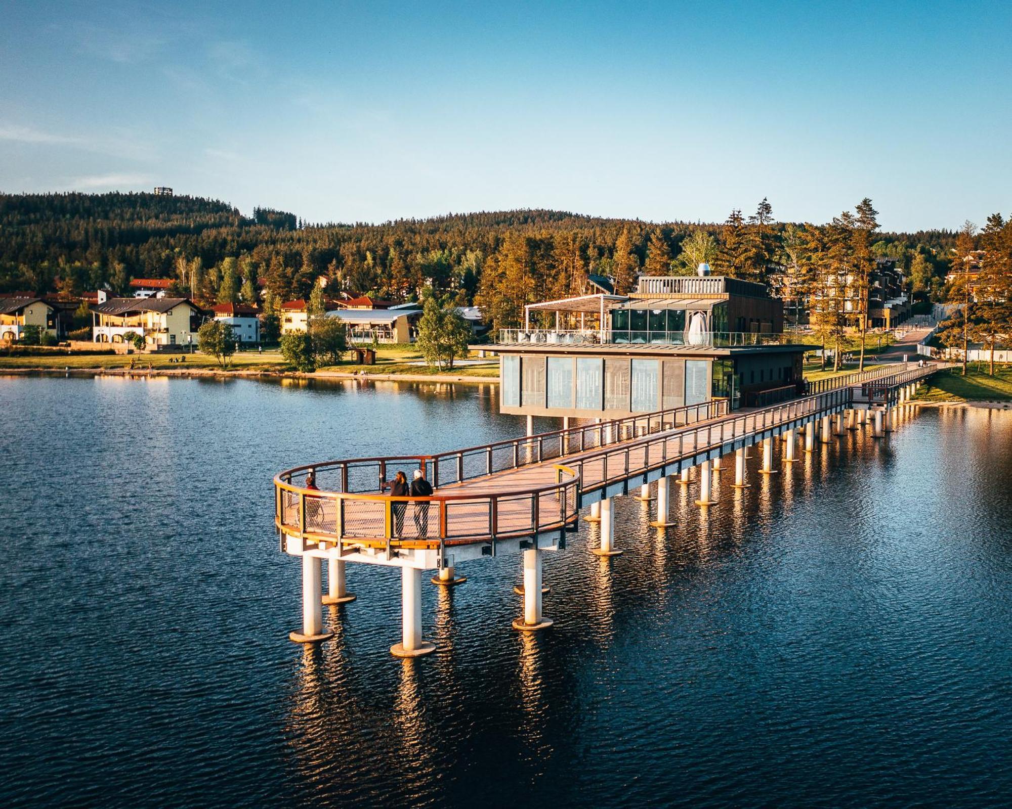 Molo Lipno Residence ลิปโนนัดเวิลตาวู ภายนอก รูปภาพ