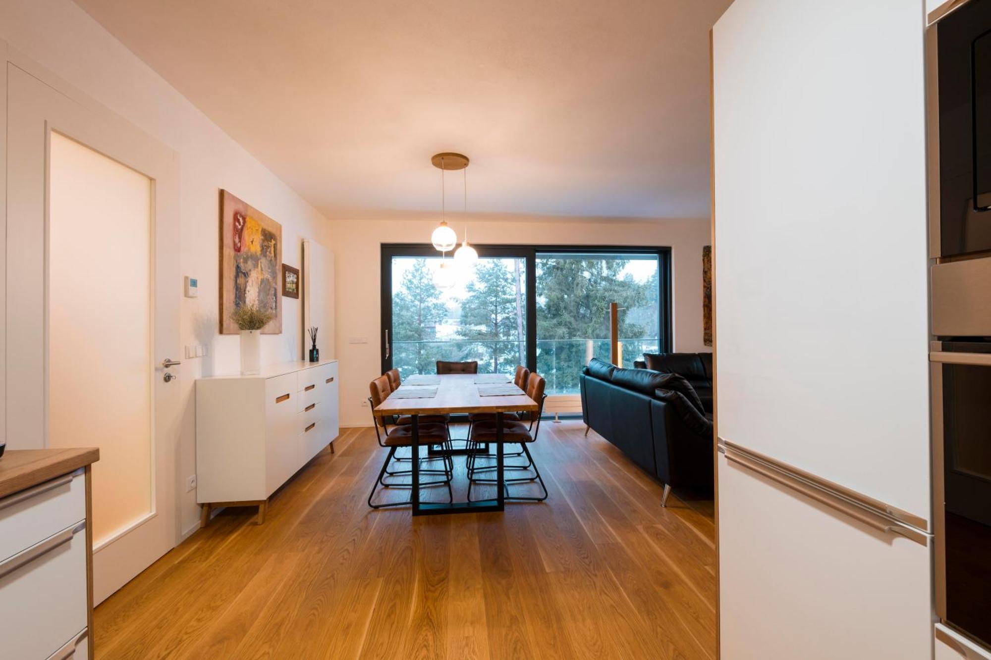 Molo Lipno Residence ลิปโนนัดเวิลตาวู ภายนอก รูปภาพ