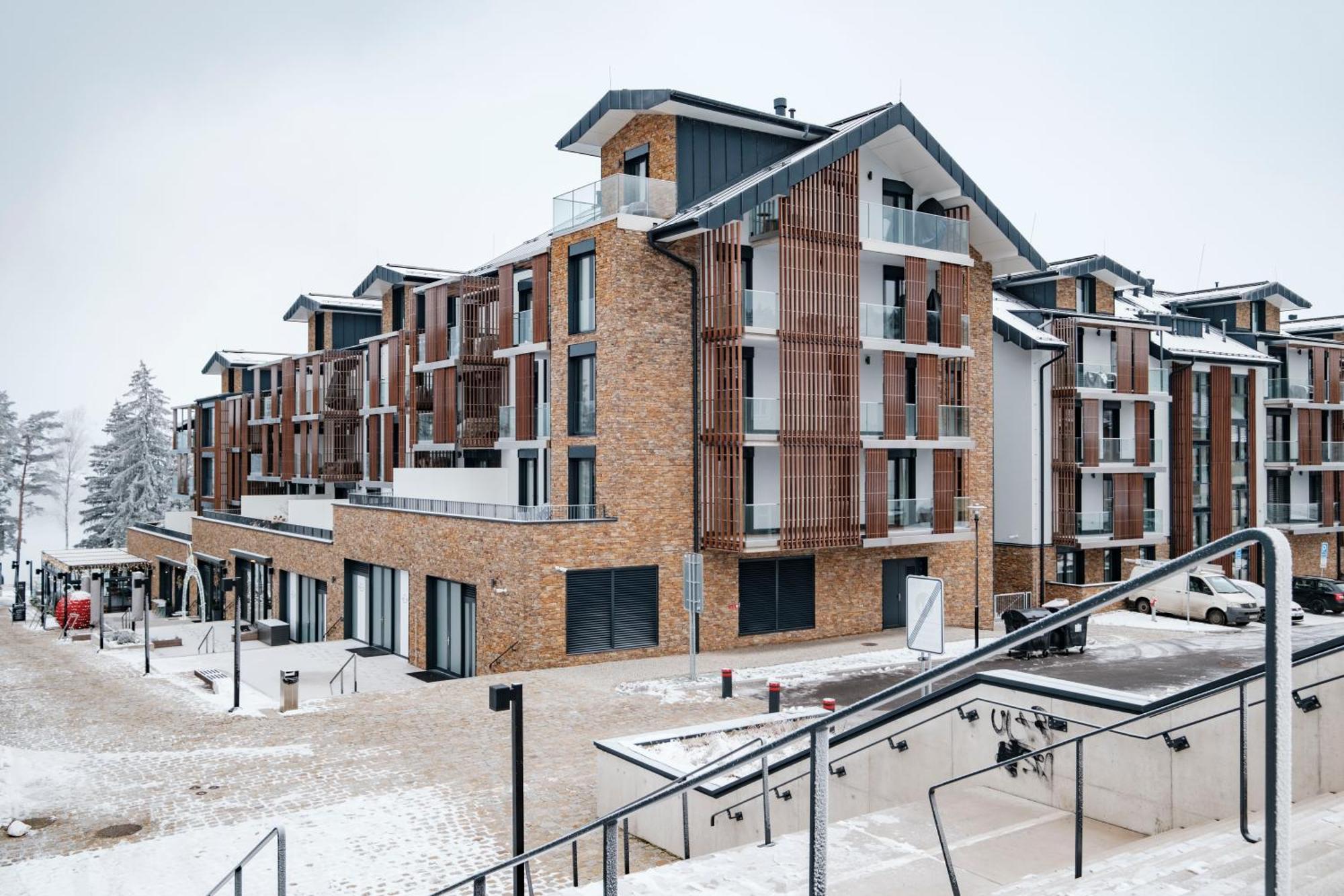 Molo Lipno Residence ลิปโนนัดเวิลตาวู ภายนอก รูปภาพ
